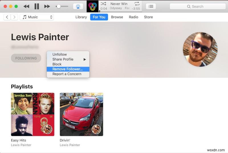 Apple Music에서 최근 재생 항목을 지우는 방법 
