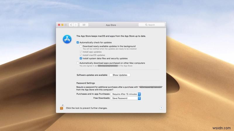 macOS 업데이트 알림 팝업을 중지하는 방법 