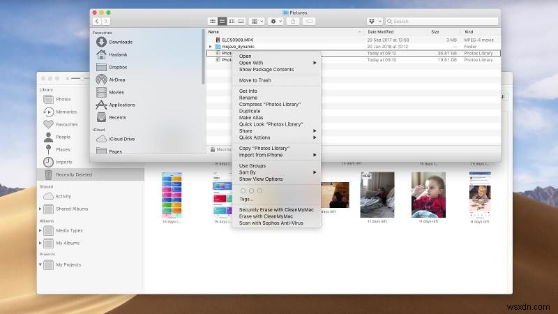 Mac에서 삭제된 사진을 복구하는 방법 