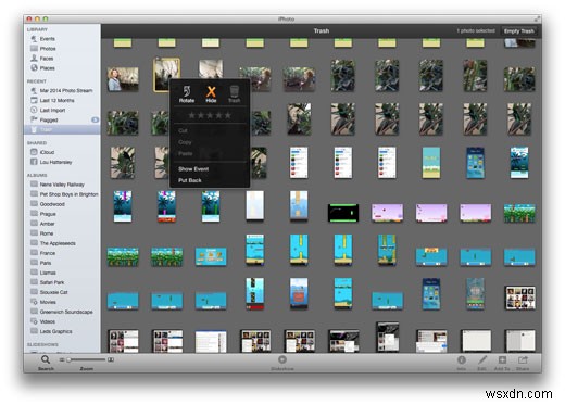 Mac에서 삭제된 사진을 복구하는 방법 