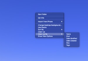 Mojave Desktop Stacks 및 기타 트릭으로 Mac 데스크탑 정리하기 