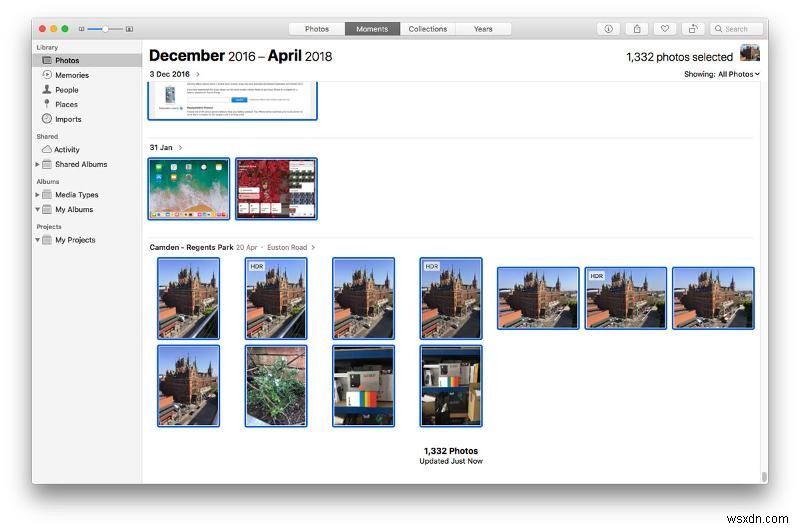 iCloud에서 Mac으로 사진을 다운로드하는 방법 