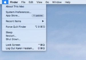 MacOS Finder를 다시 시작하는 방법 