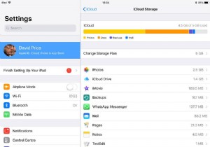 iCloud 저장 공간 구독을 업그레이드(또는 취소)하는 방법 
