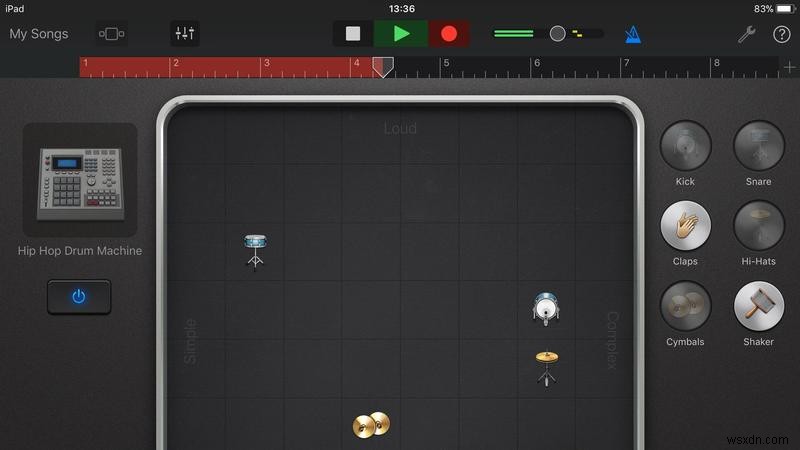 iPhone 및 iPad용 GarageBand에서 노래를 만드는 방법 