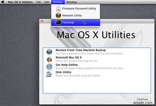 Mac에서 관리자 암호를 변경하는 방법 