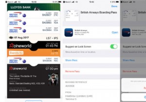 아이폰 Apple Wallet 앱에서 패스와 카드 삭제하는 방법