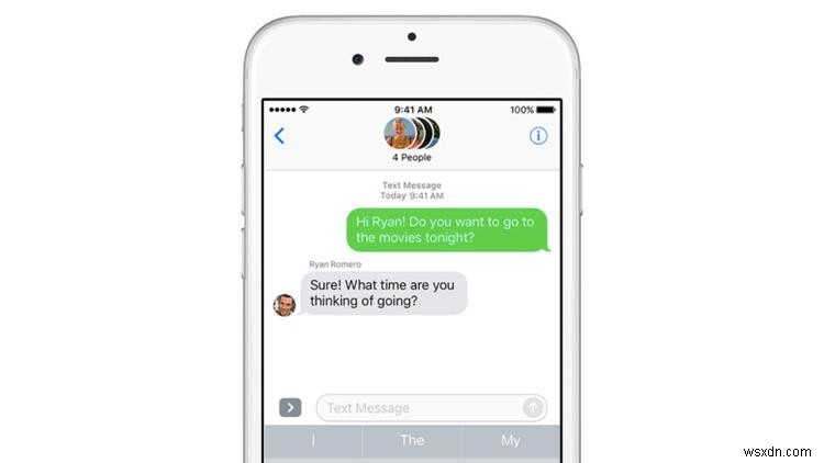 iPhone에서 그룹 문자 또는 iMessage 채팅을 남기는 방법 