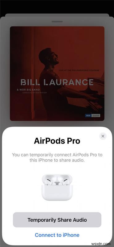 두 쌍의 AirPod에 음악을 공유하는 방법 