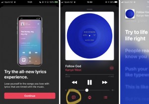 Apple Music에서 노래 가사 보는 방법 – 실시간 싱크 가사부터 가사 검색까지
