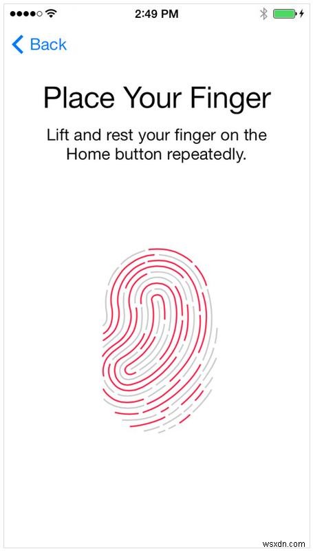 iPhone 또는 iPad에서 깨진 Touch ID를 수정하는 방법 