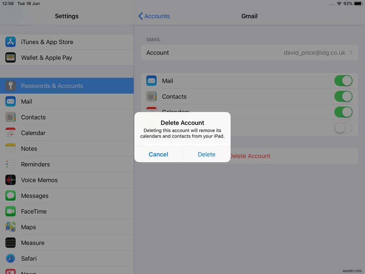 이메일을 다운로드하지 않는 iPhone 또는 iPad를 수정하는 방법 