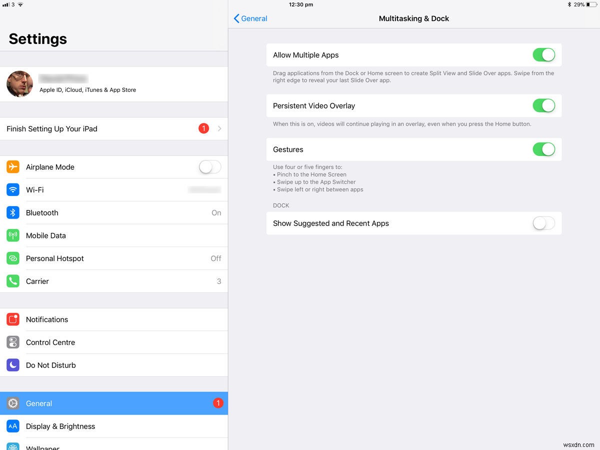 iOS가 iPad 독에 앱을 추가하는 것을 중지하는 방법 