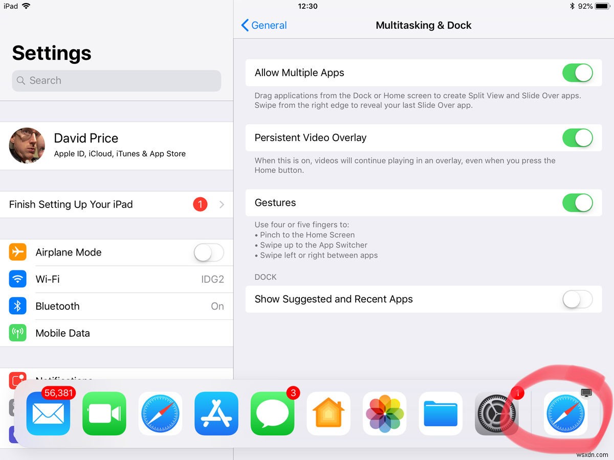 iOS가 iPad 독에 앱을 추가하는 것을 중지하는 방법 