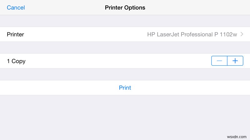 iPad 및 iPhone에서 무선으로 인쇄하는 방법 