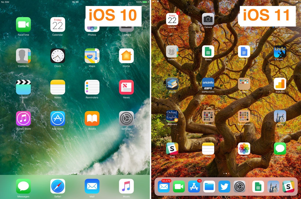 iOS 11에서 iPad 독을 사용하는 방법 