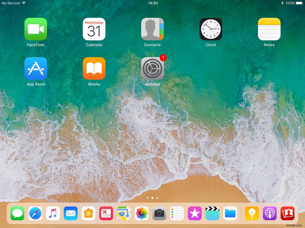 iOS 11에서 iPad 독을 사용하는 방법 