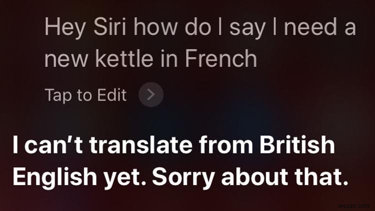 iPhone에서 Siri로 단어를 번역하는 방법 