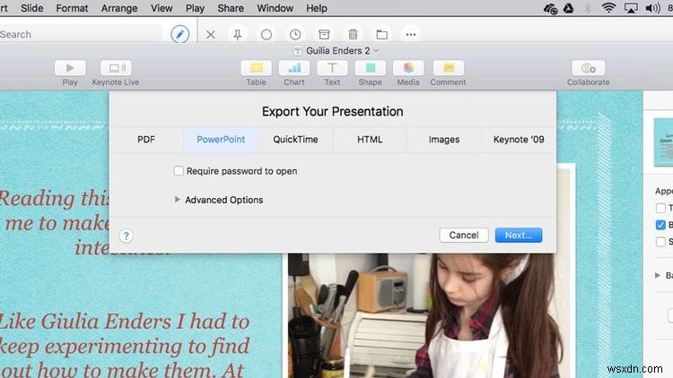 Mac, iPad 또는 iPhone에서 .pptx PowerPoint 파일을 편집하는 방법 