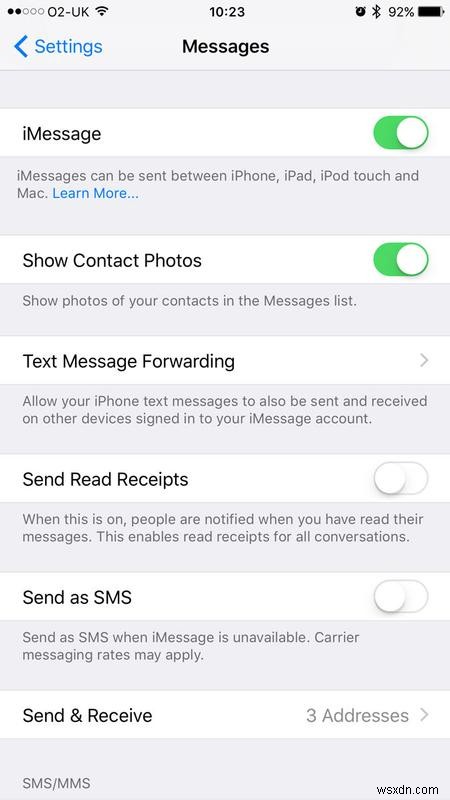 iPhone, iPad 및 Mac에서 iMessage 대화를 동기화하는 방법 