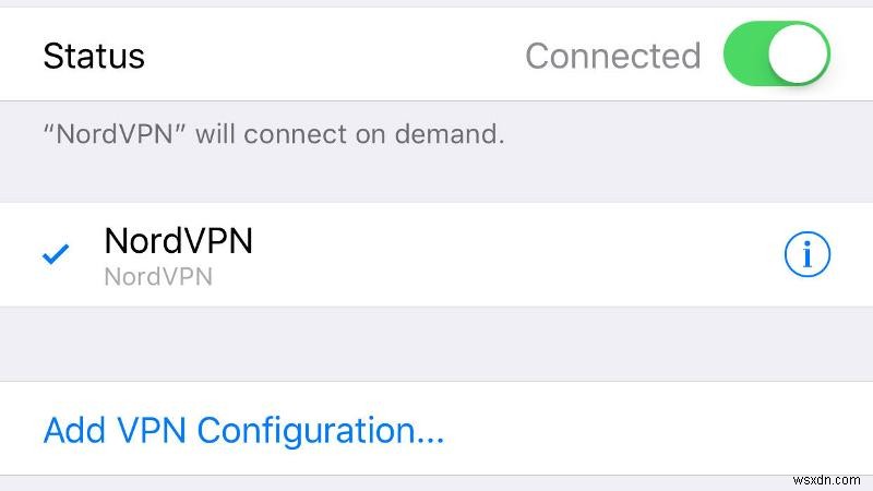 iPhone 또는 iPad에서 VPN을 사용하는 방법 