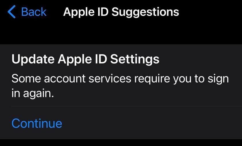 Apple ID 암호를 계속 묻는 iPhone을 수정하는 방법 