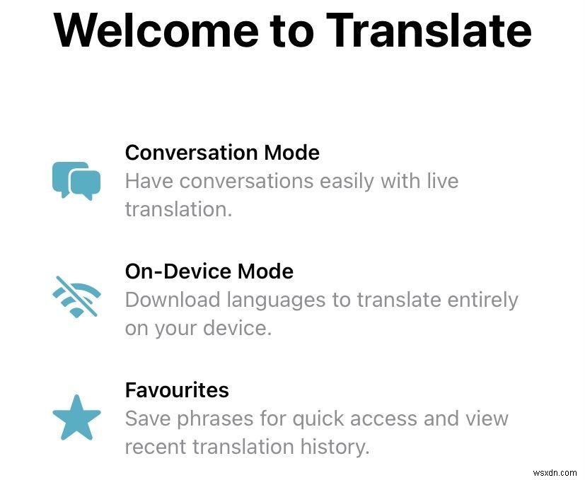 iPhone에서 텍스트 및 음성을 번역하는 방법 
