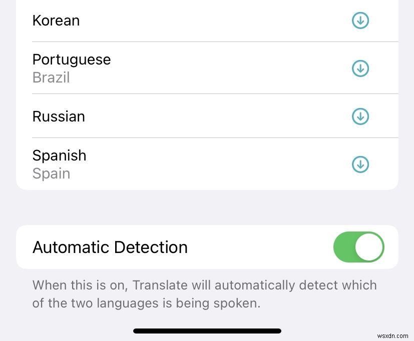 iPhone에서 텍스트 및 음성을 번역하는 방법 
