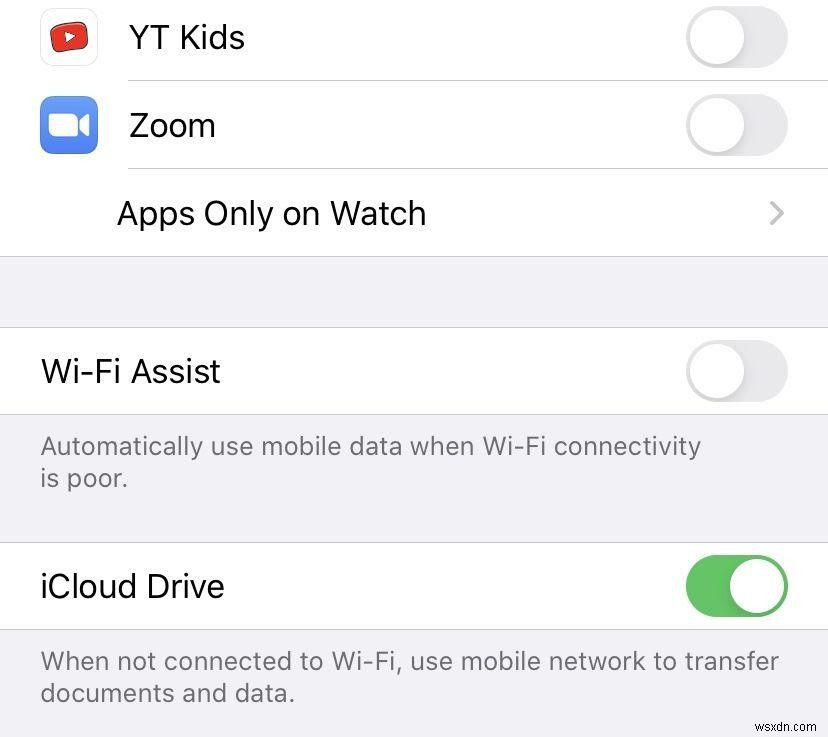 iPhone이 Wi-Fi 연결을 끊는 것을 막는 방법 