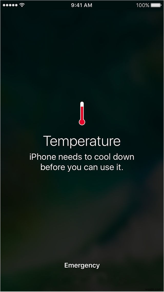 뜨거운 iPhone을 식히는 방법 