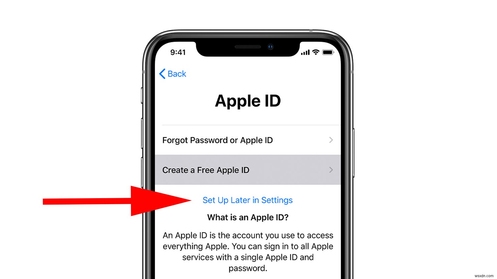 Apple ID 없이 iPhone을 사용하는 방법 