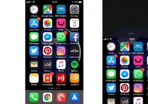 iPhone 제스처를 사용하는 방법 