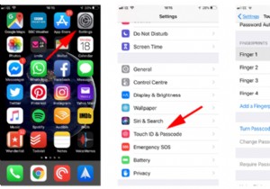 iPhone에서 암호를 설정하는 방법 