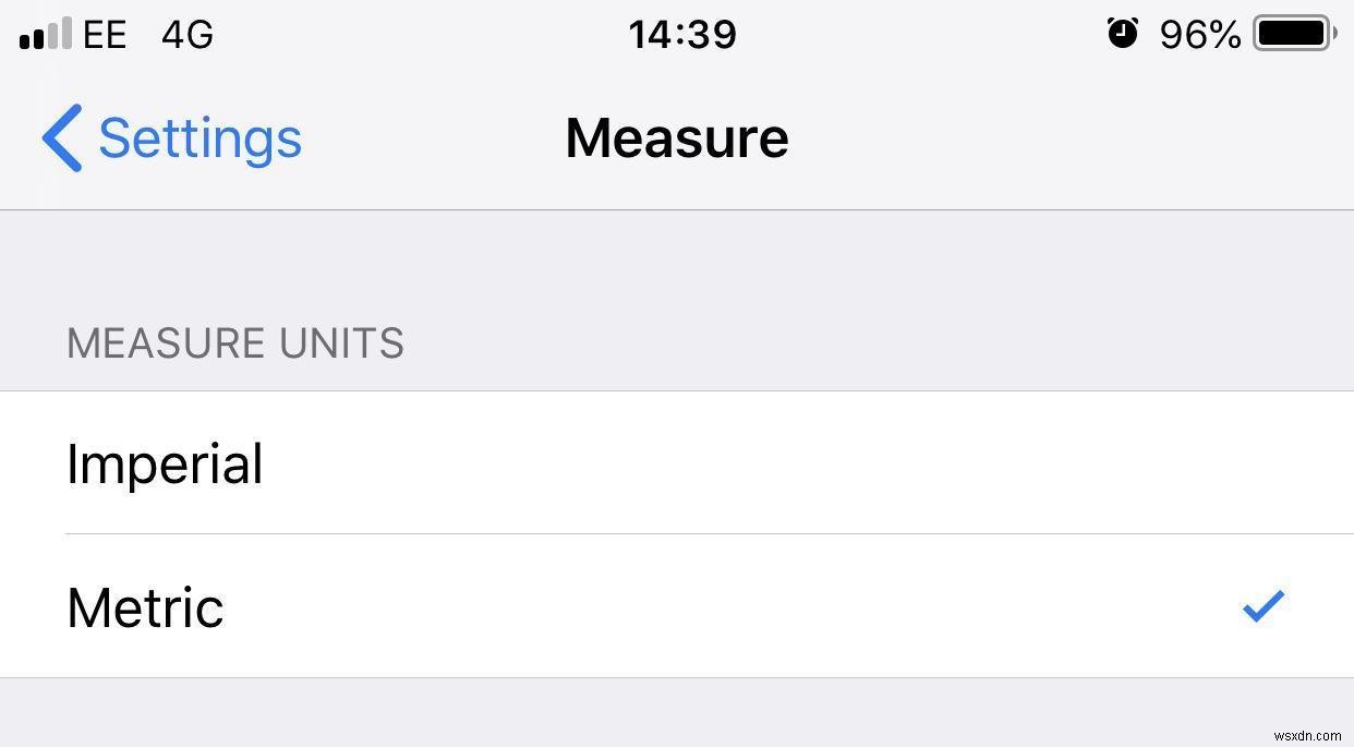 iPhone에서 측정 앱을 사용하는 방법 