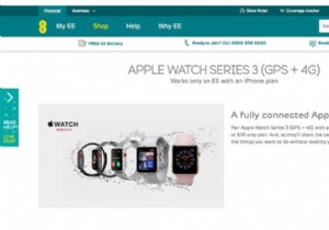 Apple Watch를 EE 4G에 연결하는 방법 