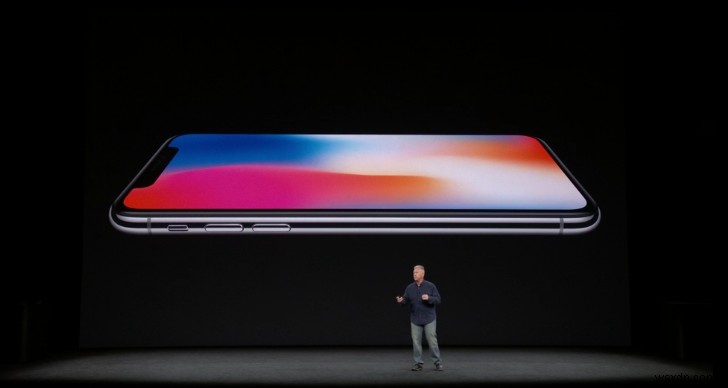 iPhone 8/iPhone X 발표:일어난 그대로 