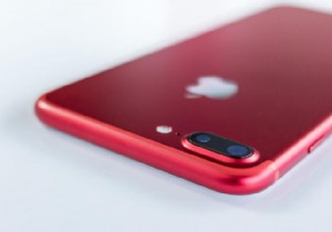 빨간색 iPhone 7에서 검은색 화면 전면을 얻는 방법 
