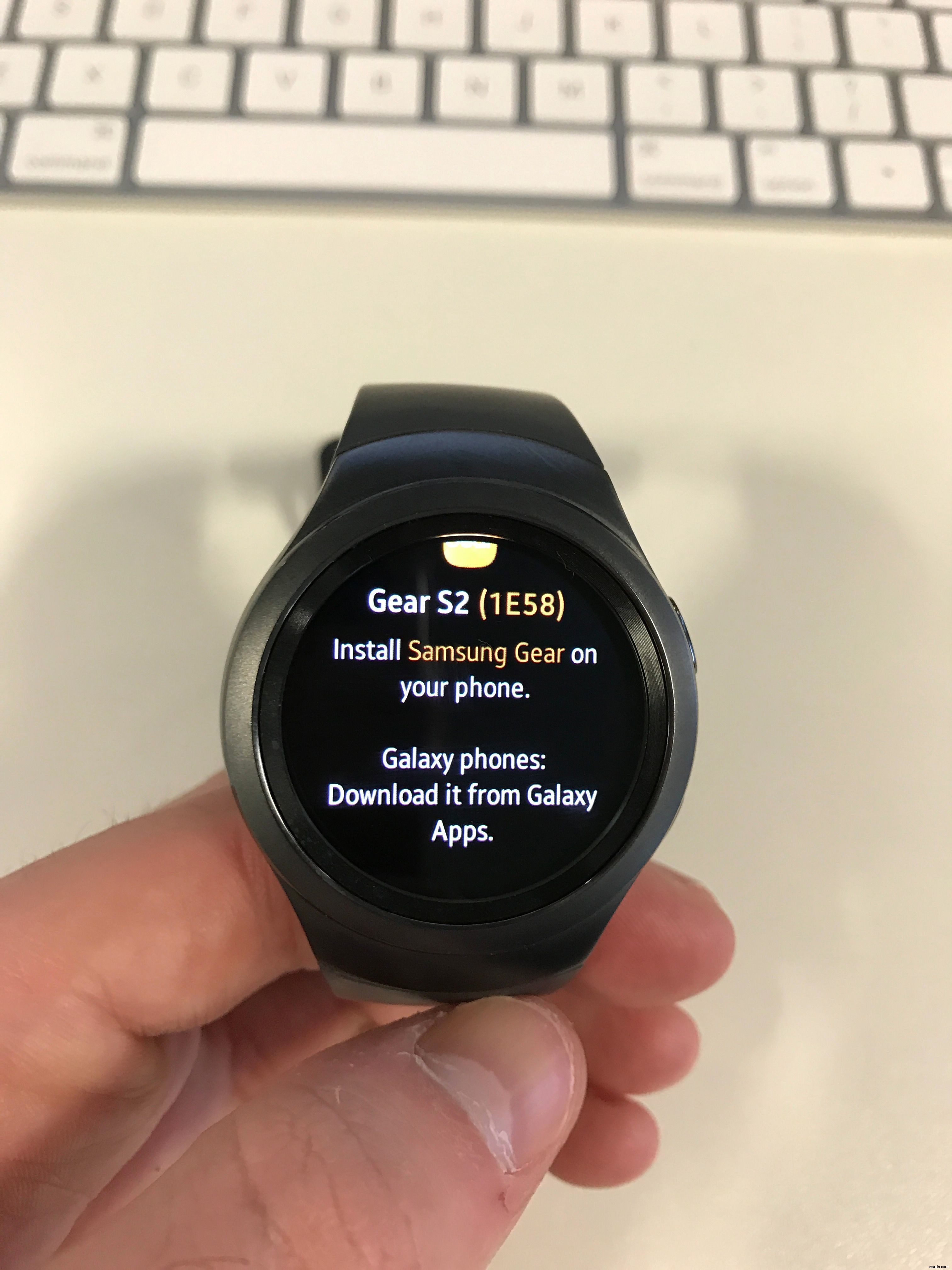 iPhone에서 Samsung Gear 스마트워치를 설정하는 방법 