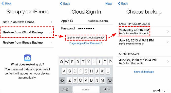 iCloud에서 iPhone으로 연락처를 쉽게 가져오는 방법은 무엇입니까? 