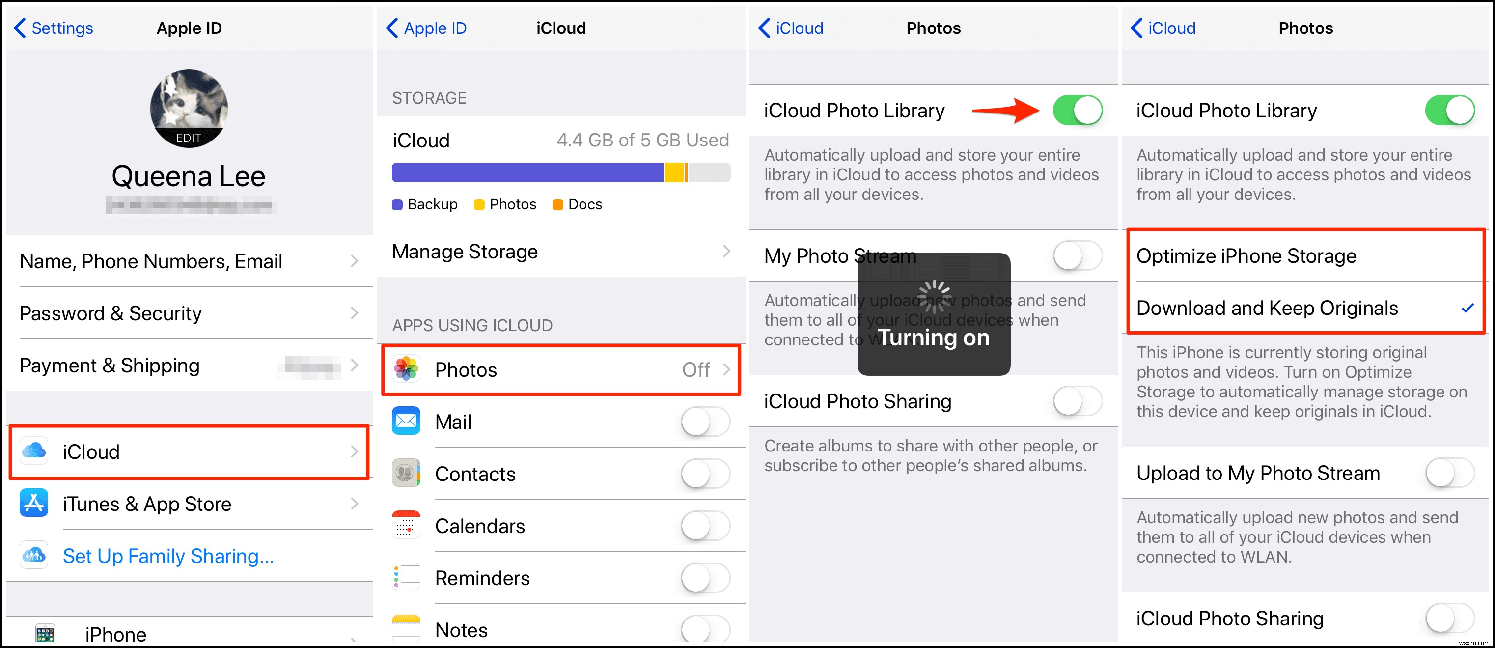 iCloud를 사용하거나 사용하지 않고 iPhone에서 iPad로 사진 전송 