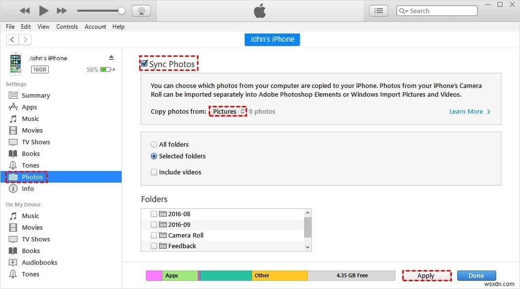iCloud를 사용하거나 사용하지 않고 iPhone에서 iPad로 사진 전송 