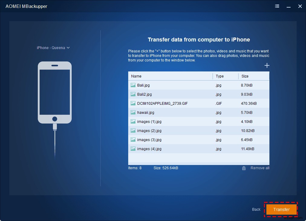 한 iCloud 계정에서 다른 계정으로 사진을 전송하는 방법 