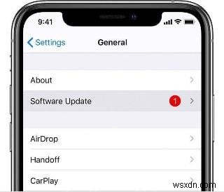 iOS 14/14.6/15로 업데이트되지 않는 iPhone에 대한 4가지 효과적인 솔루션 