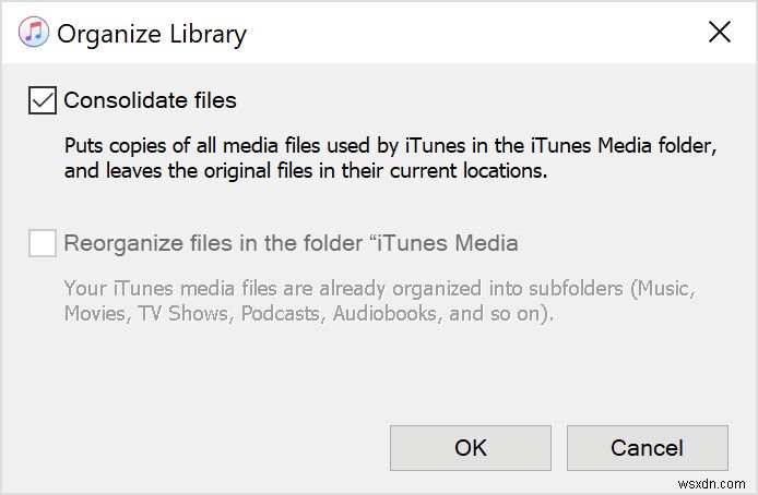 iTunes  원본 파일을 찾을 수 없습니다  오류를 수정하는 방법? 