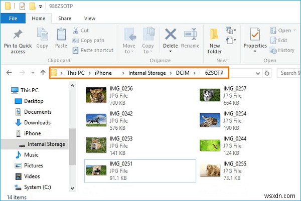 [4가지 방법] iPhone에서 Windows 7/8/10 데스크탑으로 사진 전송 