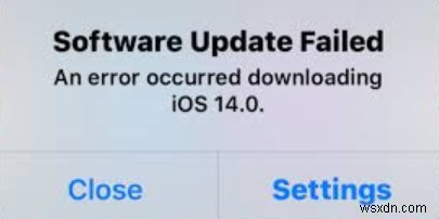 입증된 솔루션:iOS 15, 14 소프트웨어 업데이트 실패 또는 멈춤 