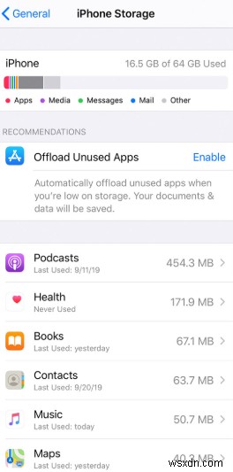 iOS 15, 14가 6 방식으로 설치되지 않고 데이터를 보호하는 방법을 수정합니까? 