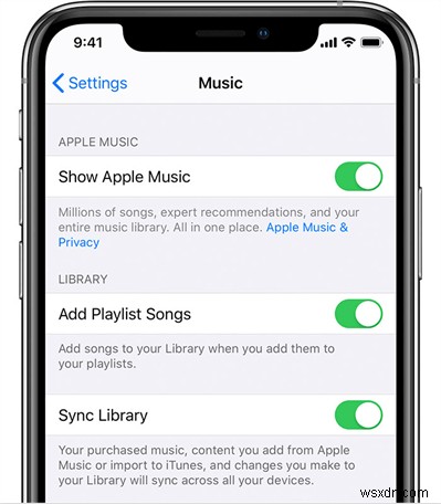 iPhone Apple Music에서 회색으로 표시된 노래를 수정하는 상위 6가지 방법 