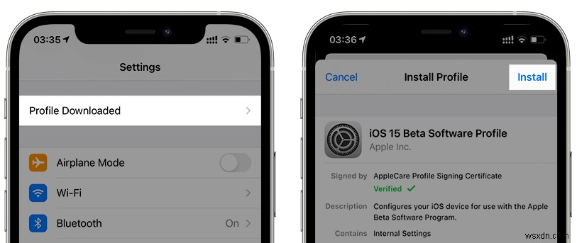 개발자 계정 없이 iOS 15 개발자 베타를 얻는 방법은 무엇입니까? 