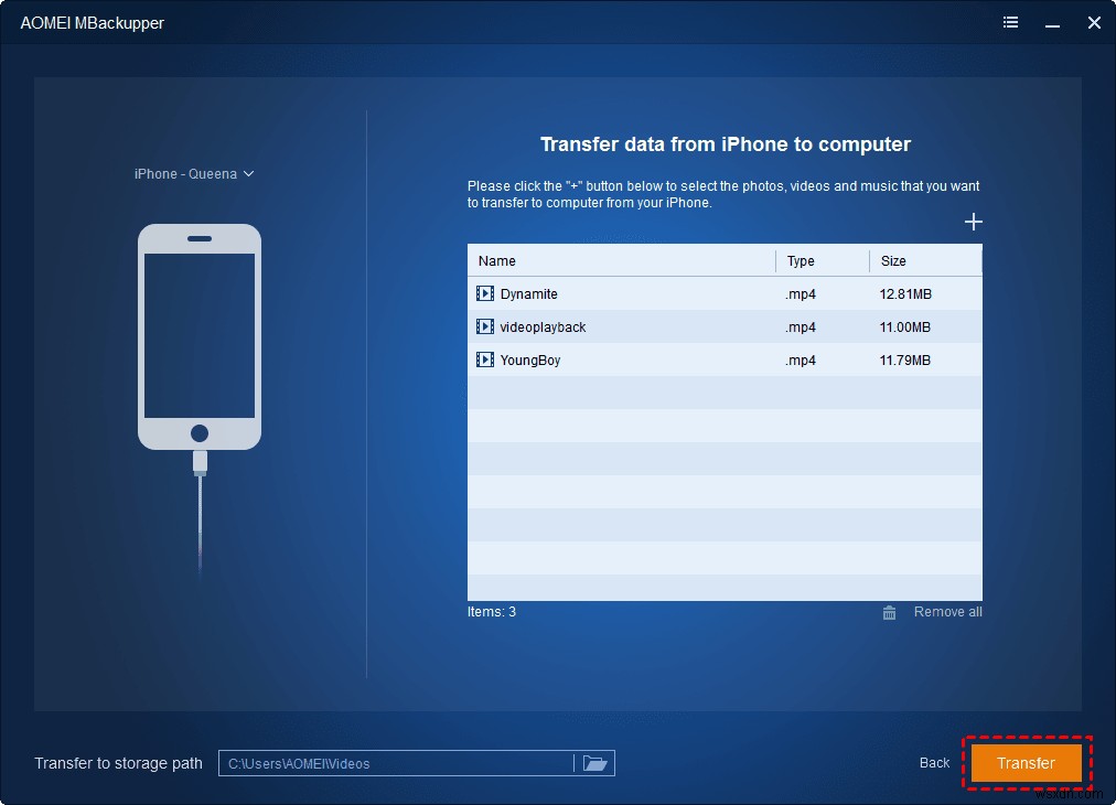 iPhone에서 iPad Pro/Air/mini로 비디오를 전송하는 3가지 방법 
